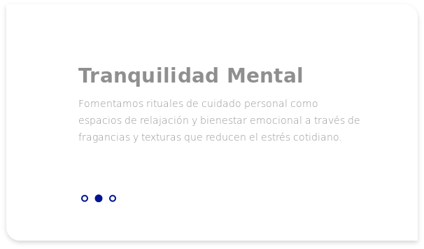 Tranquilidad